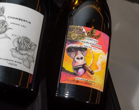 Millemann Wines individual labels