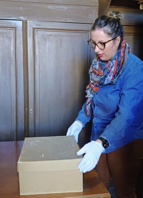 Milica Rat, Sremski Karlovci Grammar School in Serbia