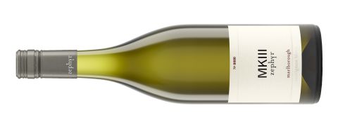 Zephyr MkIII Sauvignon Blanc bottle shot