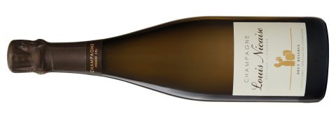 Louis Nicaise Brut Réserve bottle shot