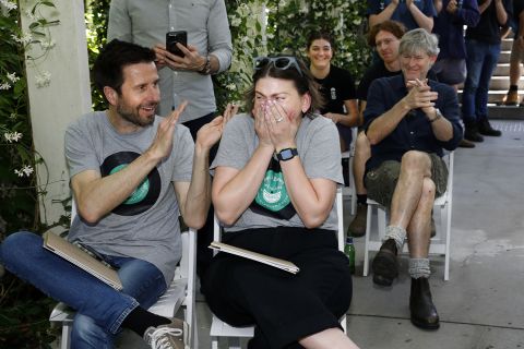 ROHAN SMITH AND LAUREN HANSEN