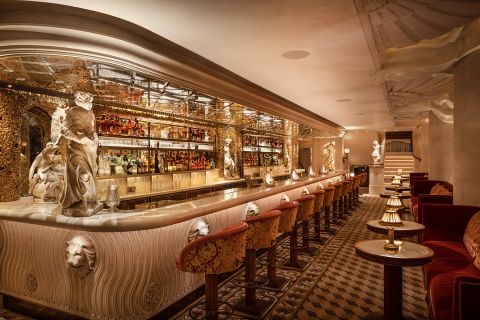 the bar at Bacchanalia