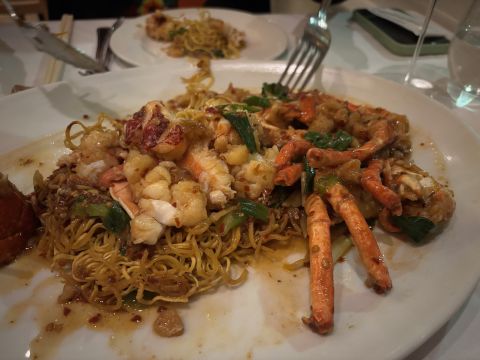 Hunan lobster