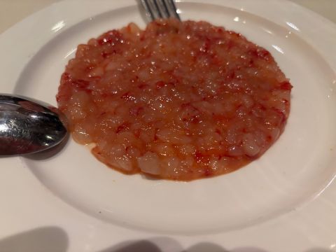 Ibai carabinero tartare