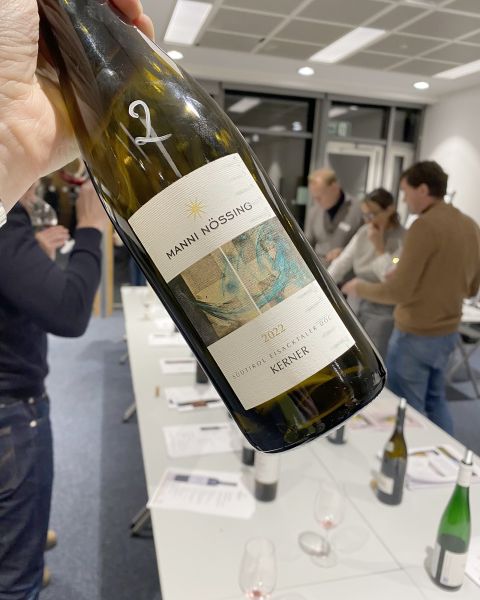 bottle of Manni Nössing Kerner