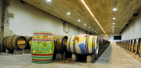 Chai at Ch Bastor-Lamontagne