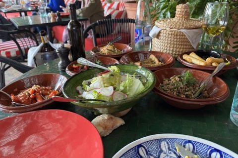 El Fenn lunchtime salads