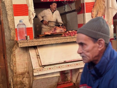 Medina butcher