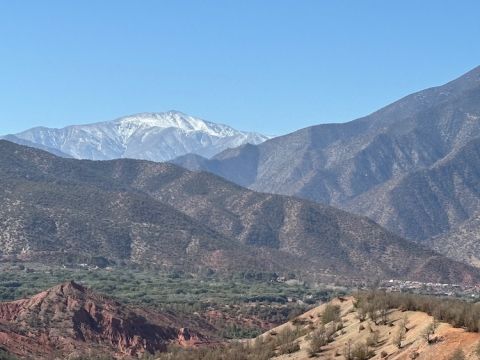 Atlas mountains near Olinto