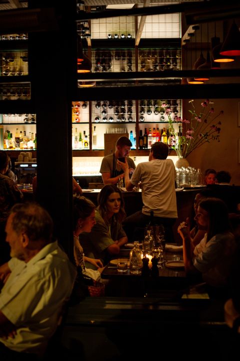 Sune Restaurant London interior with diners