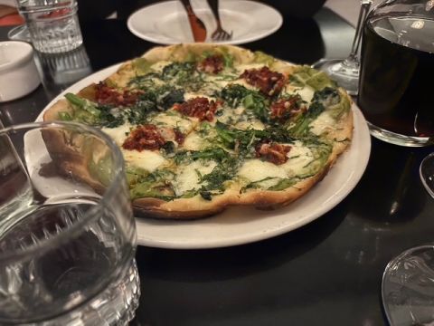 10 Greek Street pizzetta