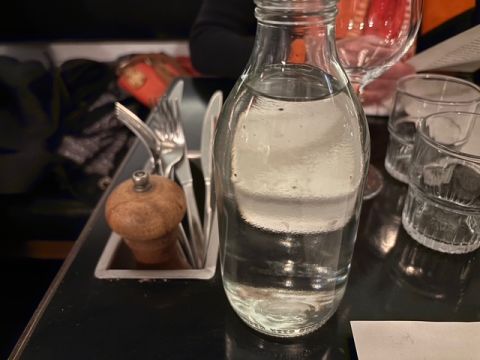 10 Greek Street table