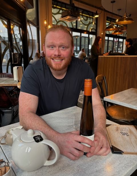 Andy Burgess at Salut