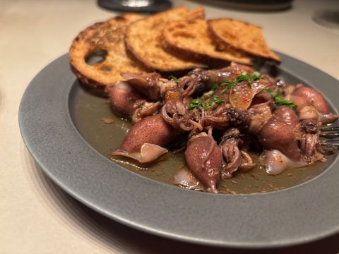 Firefly squid at Salon @ Cellar Door Aoyama