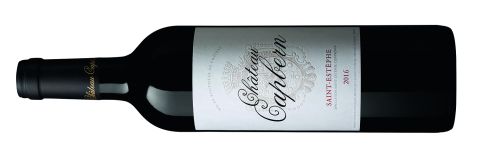Ch Capbern 2016 bottle shot