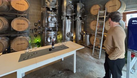 Eburon winery in Belgium