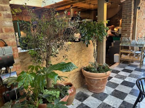 Updown's Tuscan exterior