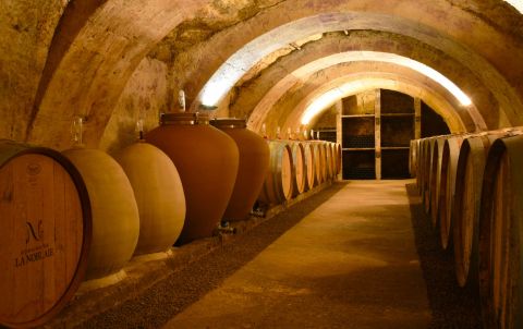 The re-designed, modernised, gravity-flow, three-level cave