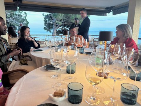 Family dinner at Almadraba