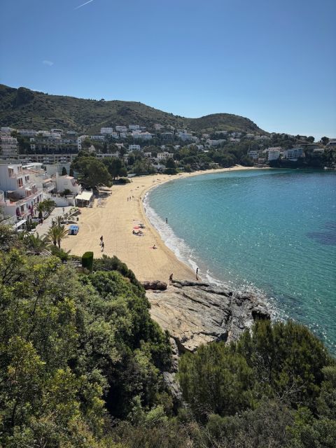 View of the bay from Almadraba
