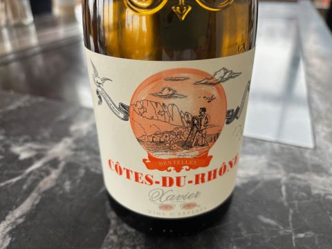 Xavier Vignon CDR 2020, UK label