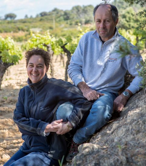 Anne Gros and Jean-Paul Tollot