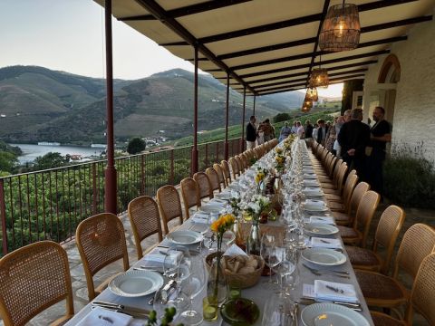 PFV dinner for 60 at Bomfim