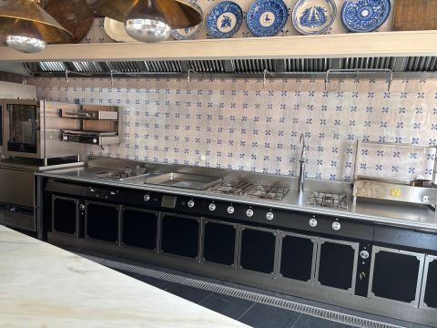 Matriarca restaurant kitchen