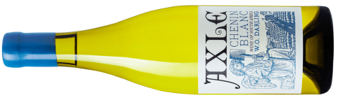 Natte Valleij Axle Chenin Blanc - bottle shot