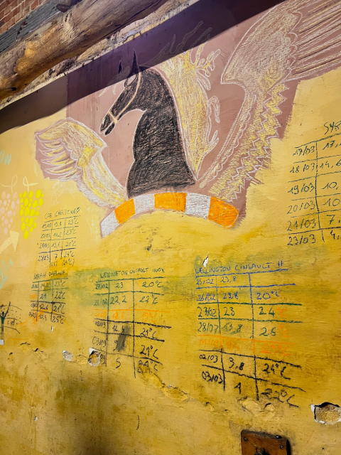 Vintage record keeping