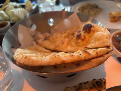 Veeraswamy bread basket