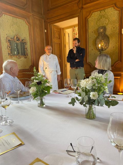 Yquem chef and Pasquini