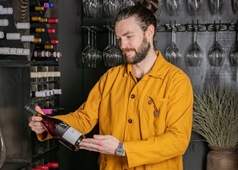 Sam Weatherill sommelier and restaurant manager at etch