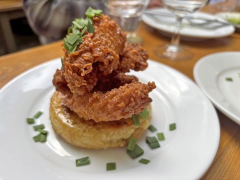 ray wing tenders at Rake