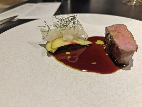 lamb with fennel at etch