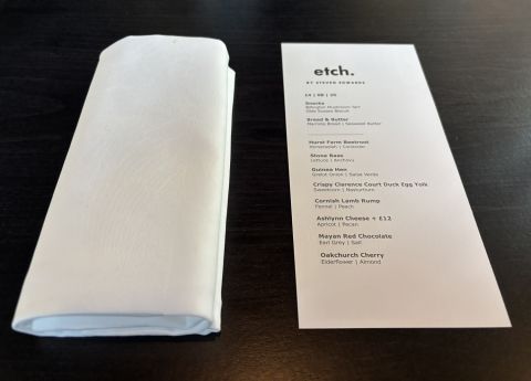 etch menu