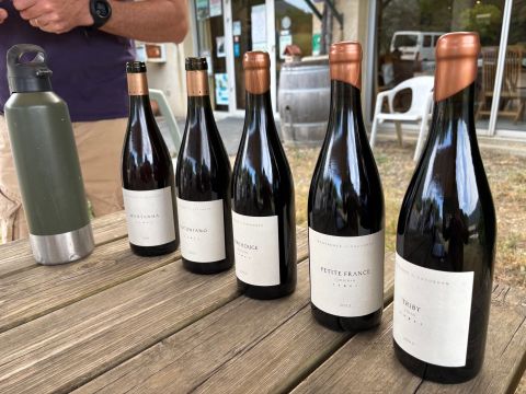 Domaine Peter Sichel bottles