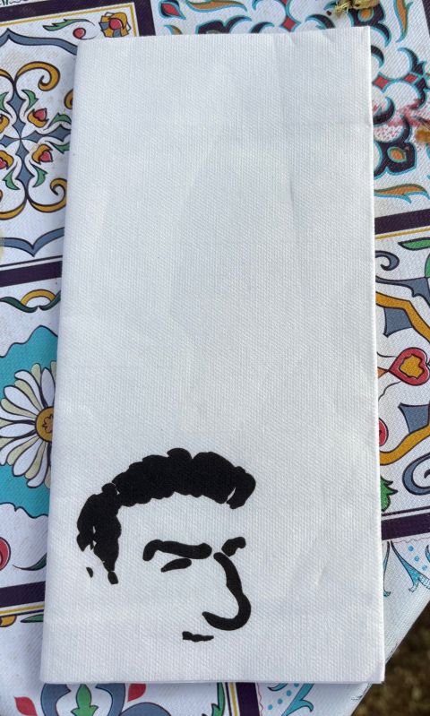 Johannes King napkin