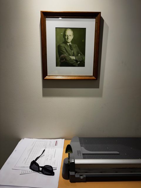 Peter A Sichel portrait