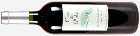 Clos de l'Anhel Dimanches bottle shot