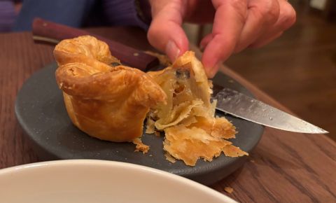 Butter tart at Labombe