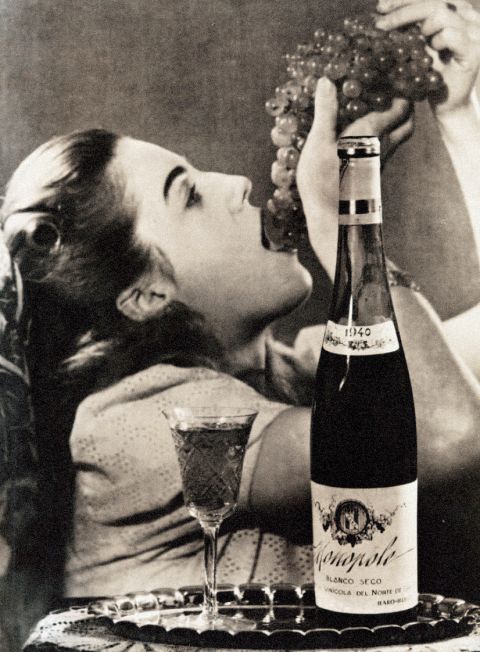 an old advert for CVNE Monopole