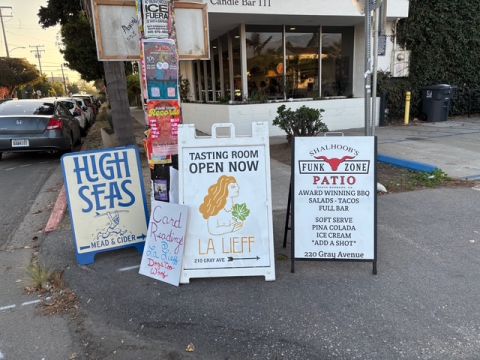 Funk Zone, Santa Barbara