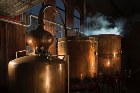 Juan Torres distillery