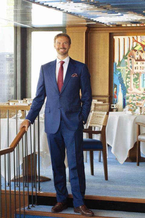 André Terrail, Tour d'Argent