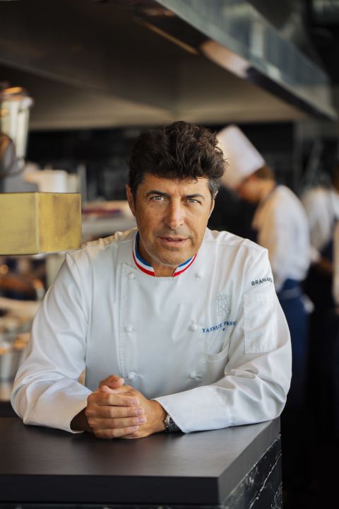Yannick Franques, chef at La Tour d'Argent
