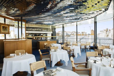 New kitchen at La Tour d'Argent