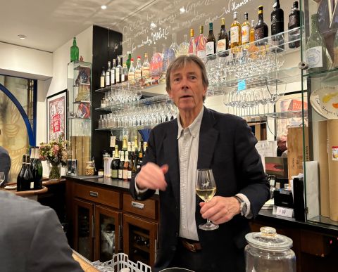 Mark Williamson of Willi's Wine Bar