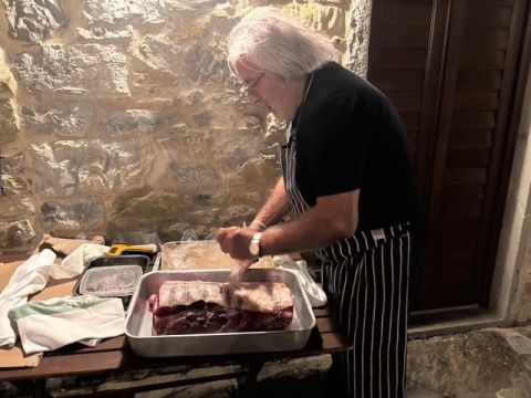 Mimmo with gran pezzo