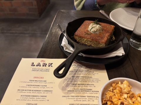 The Lark Cornbread